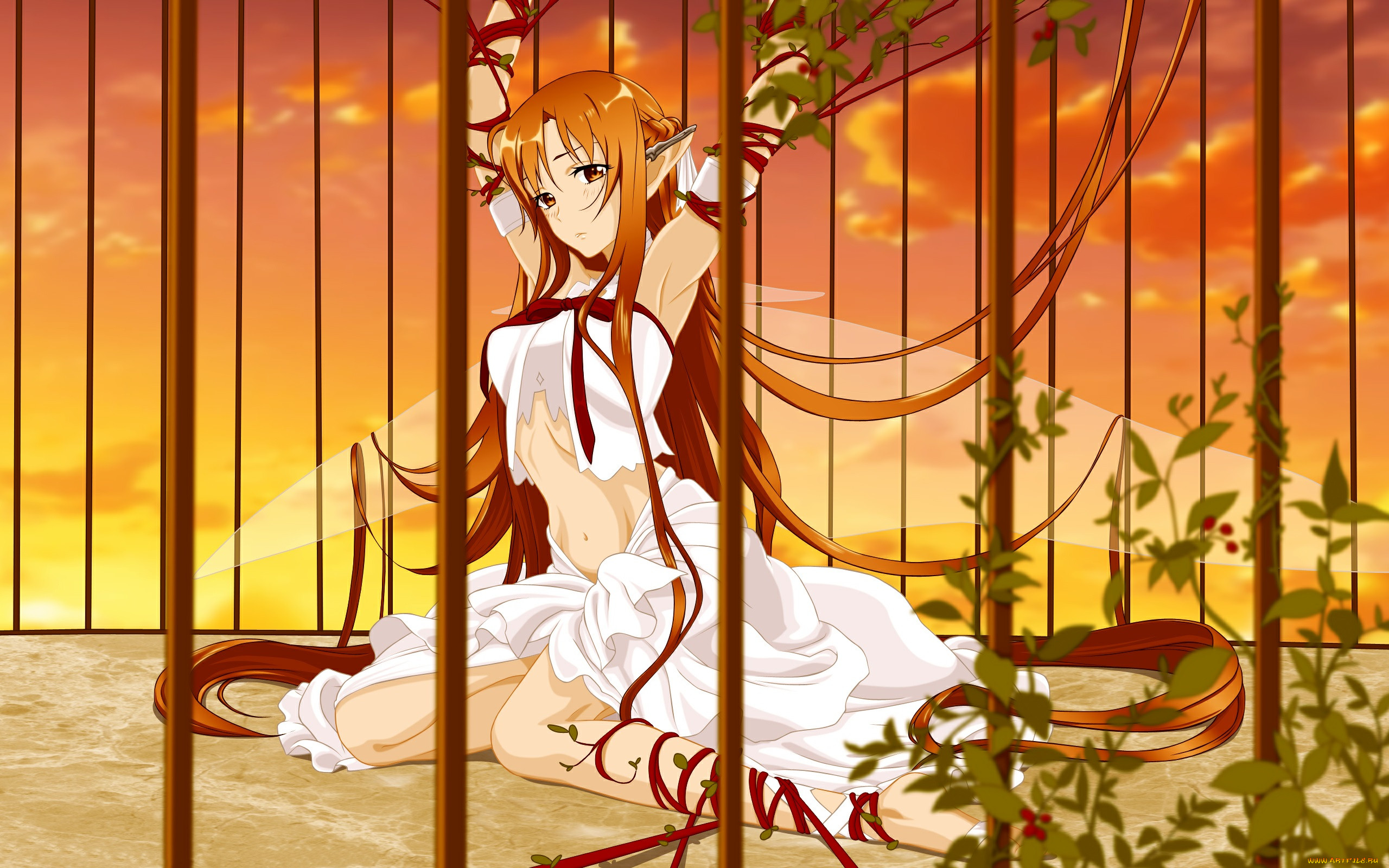 , sword, art, online, asuna, yuki, , , , 